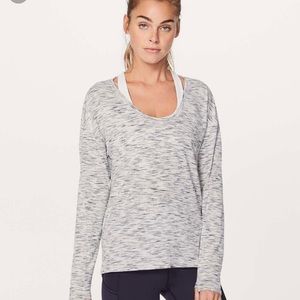 🍋LULULEMON MEANT TO MOVE LONG SLEEVE